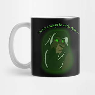 Ghost lion Mug